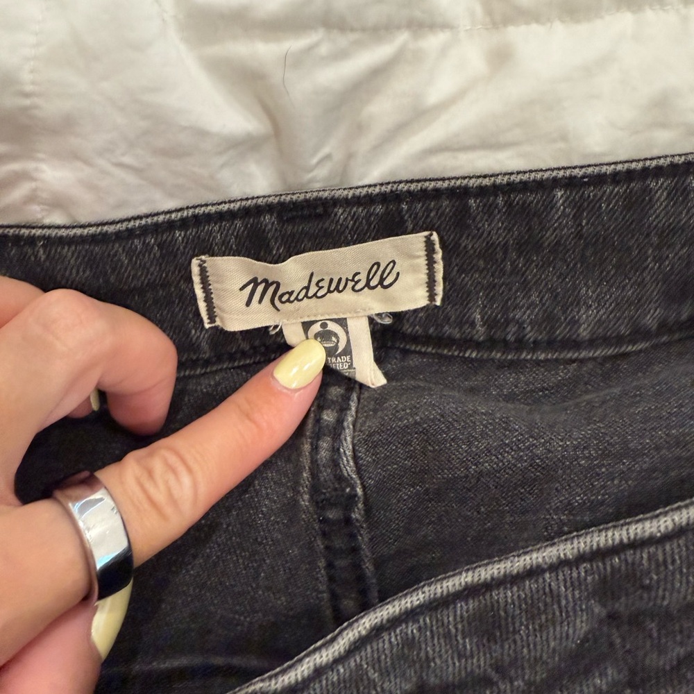 Off-White Women's Gray Jeans